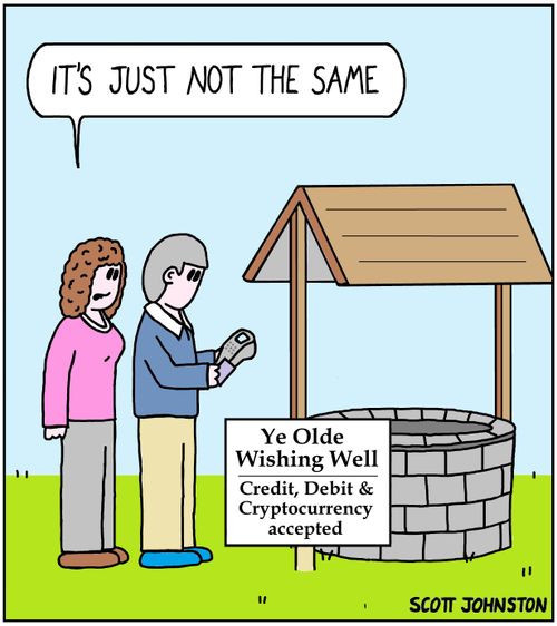 "It's just not the same."