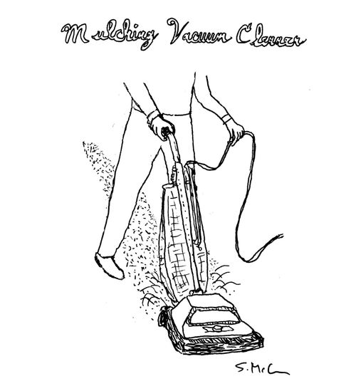 Mulching Vacuum Cleaner
