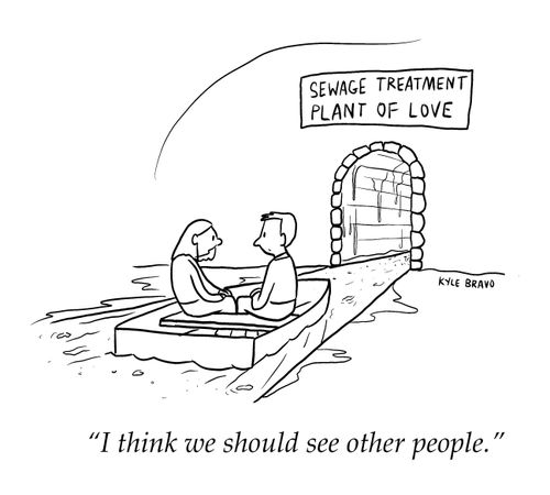 "I think we should see other people."