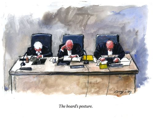 The Board's Posture