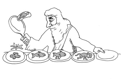 God Cooks Up Evolution