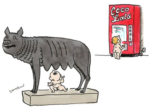 Romulus and Remus