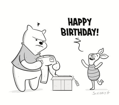 "Happy Birthday!"