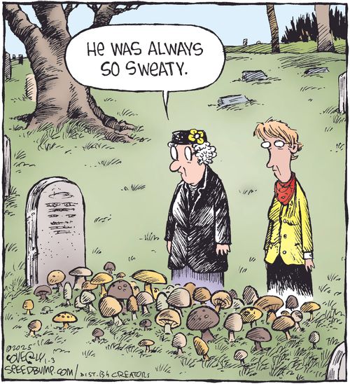 "He was always so sweaty."