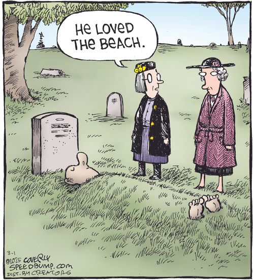 "He loved the beach."