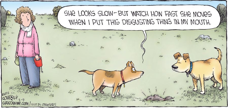 "She looks slow—but watch how fast she moves when I put this disgusting thing in my mouth."