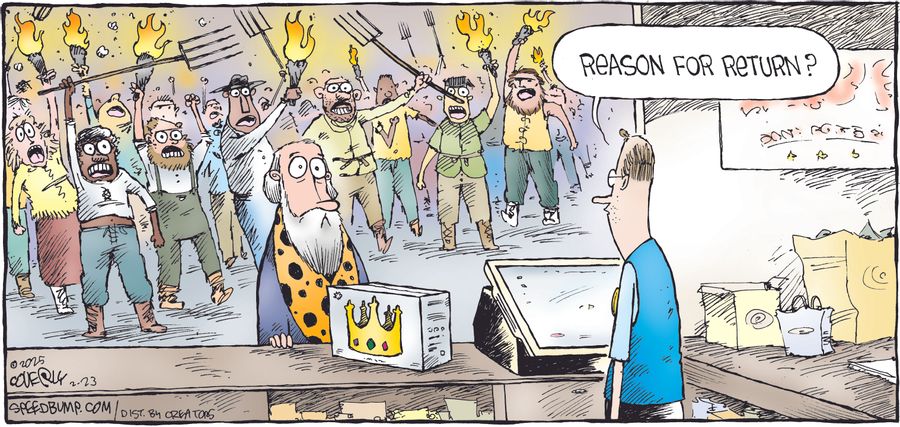 "Reason for return?"
