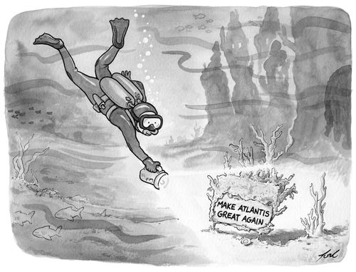 "Make Atlantis great again"
