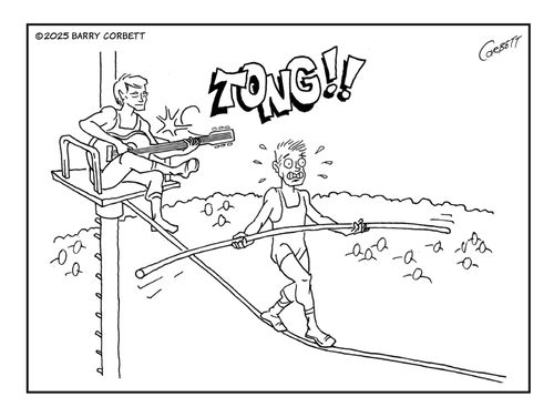 "Tong!"