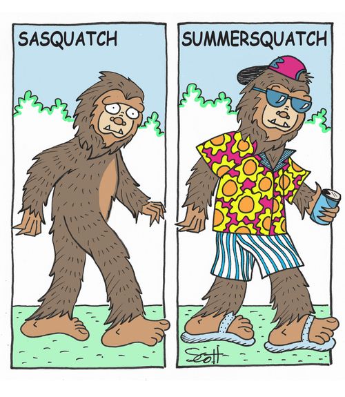 Sasquatch/Summersquatch