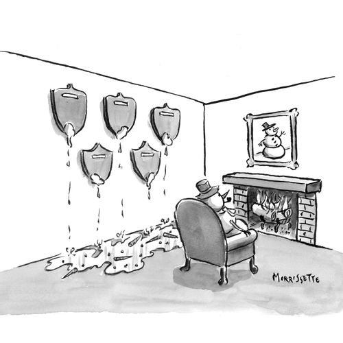 Melting Snow Trophies