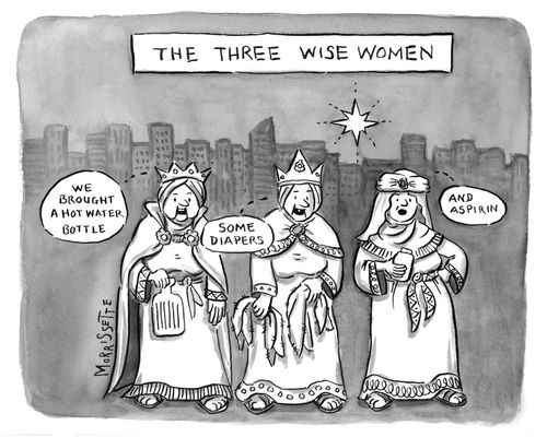 The Three Wise Women