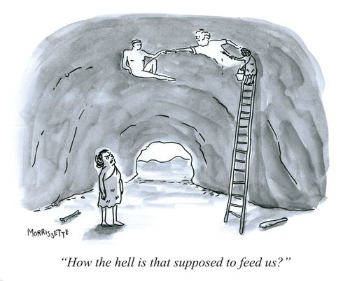 "How the hell is that supposed to feed us?"