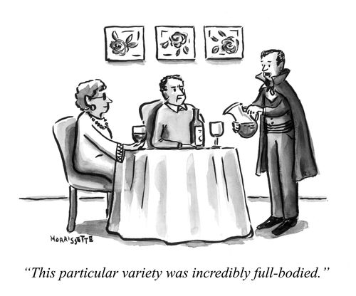 “This particular variety was incredibly full-bodied.”