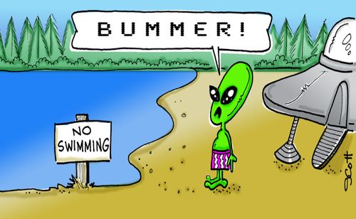 "Bummer!"