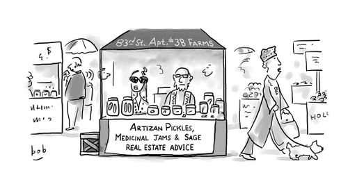 Artizan Pickles, Medicinal Jams & Sage Real Estate Advice