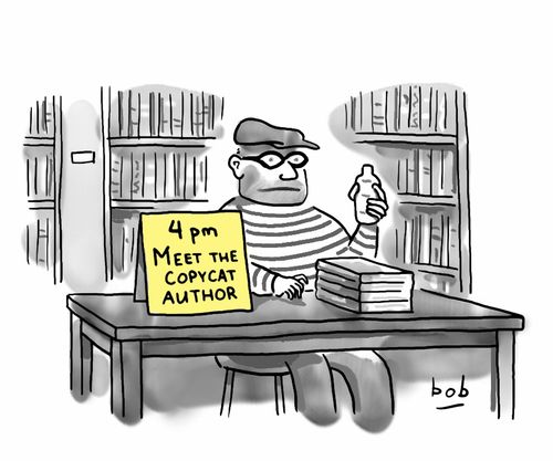 4 pm MEET THE COPYCAT AUTHOR