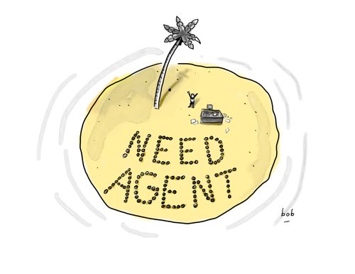 "NEED AGENT"