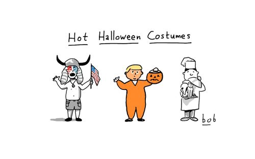 Hot Halloween Costumes