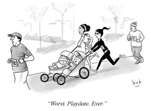 “Worst. Playdate. Ever.”