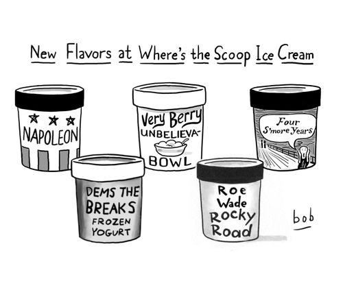 New Flavors at Where's the Scoop Ice Cream