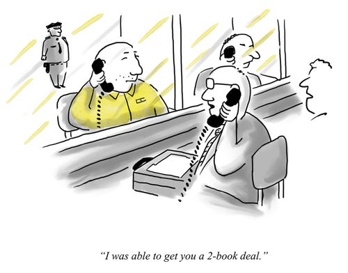 I was able to get you a 2-book deal.