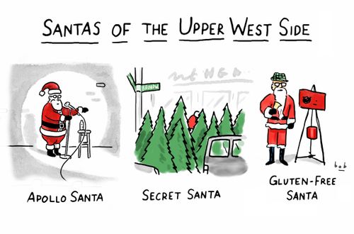 SANTAS OF THE UPPER WEST SIDE