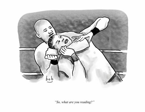 "So, what are you reading?"