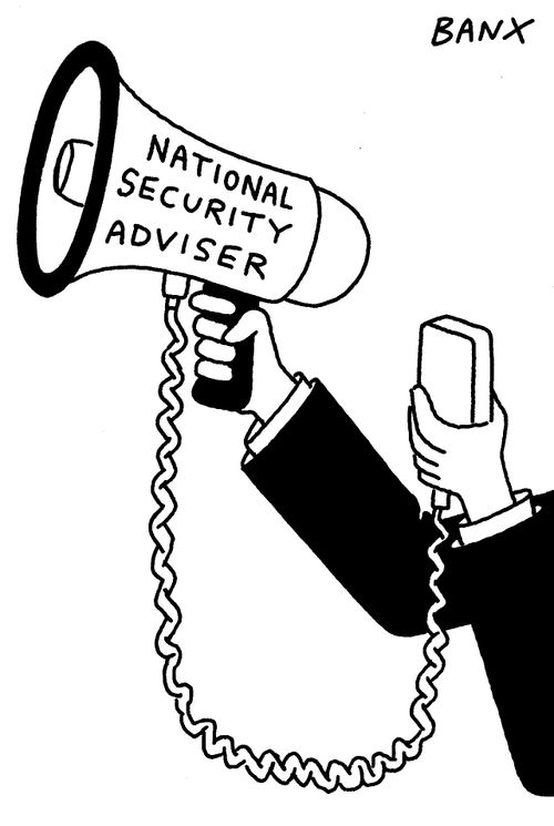 "National security adviser"