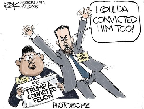 "I coulda convicted him too!"