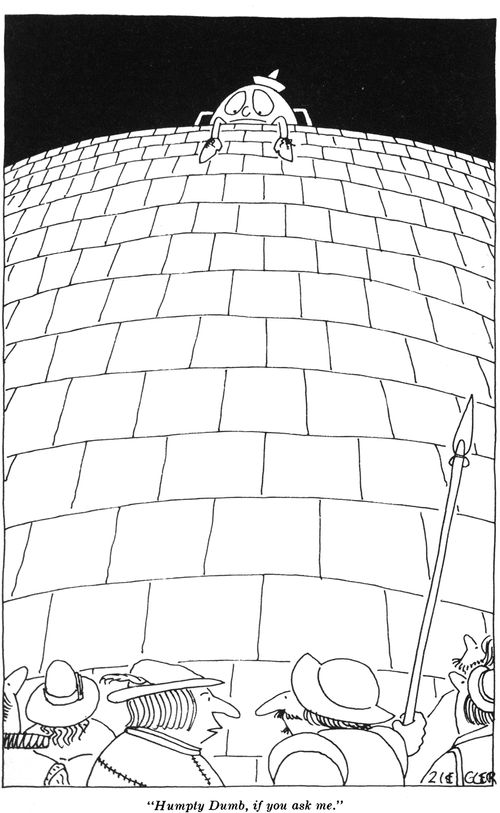"Humpty Dumb, if you ask me."
