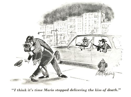 "I think it's time Mario stopped delivering the kiss of death."