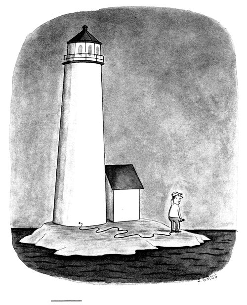 Broken Lighthouse