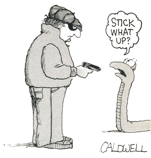 "Stick what up?"