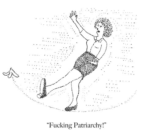 "Fucking Patriarchy!"