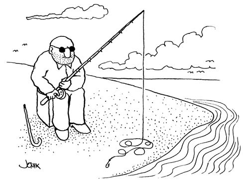 Blind Fisherman