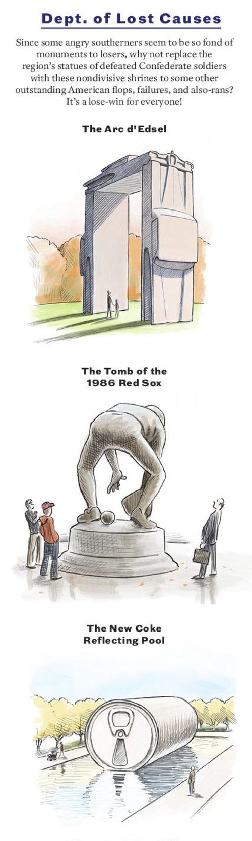 Dept. of Lost Causes