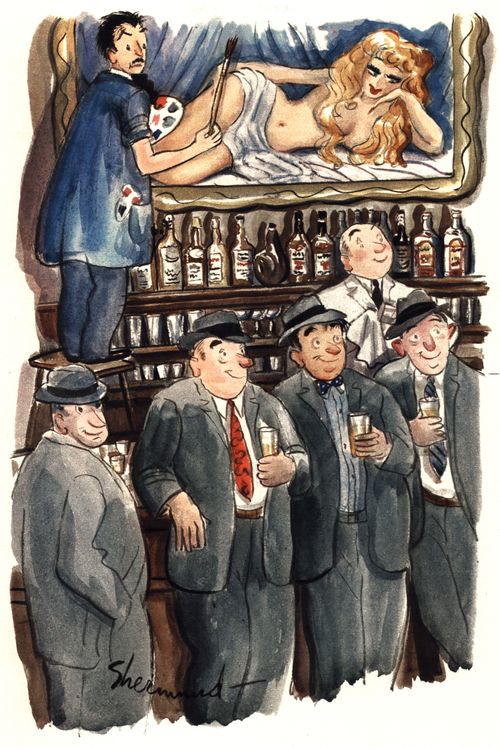 Pub Painting