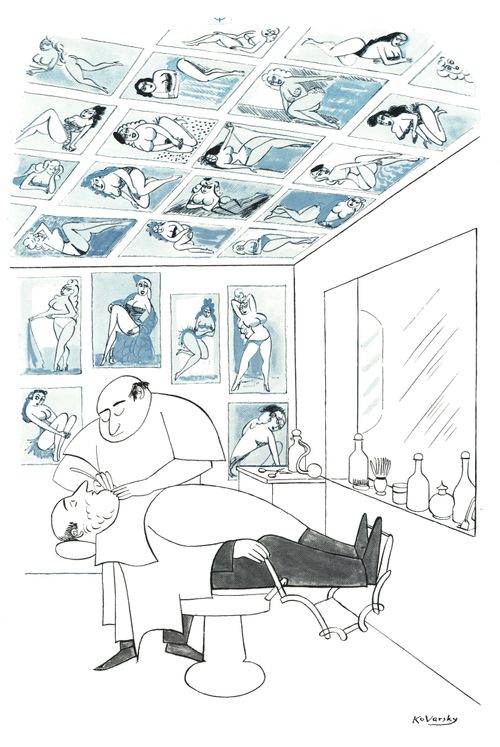 Adult Barbershop