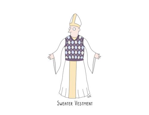 Sweater Vestment.