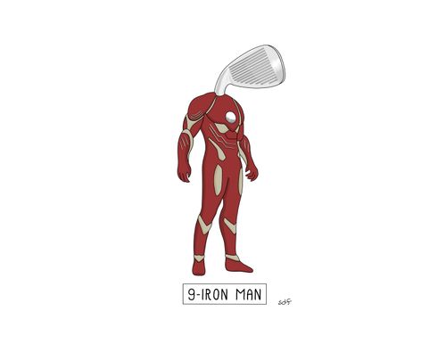 9-Iron Man