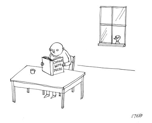 Coping with ducks