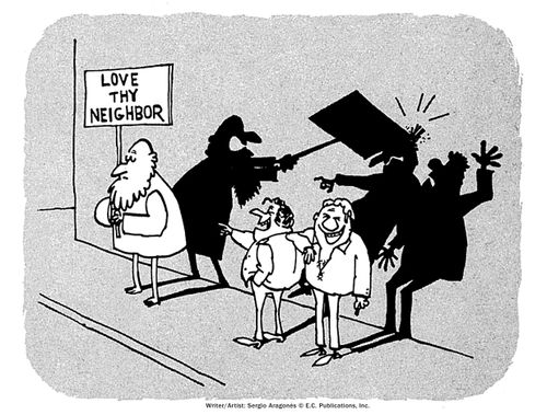 Love Thy Neighbor