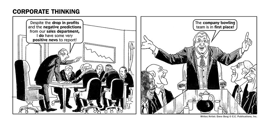 Corporate thinking.