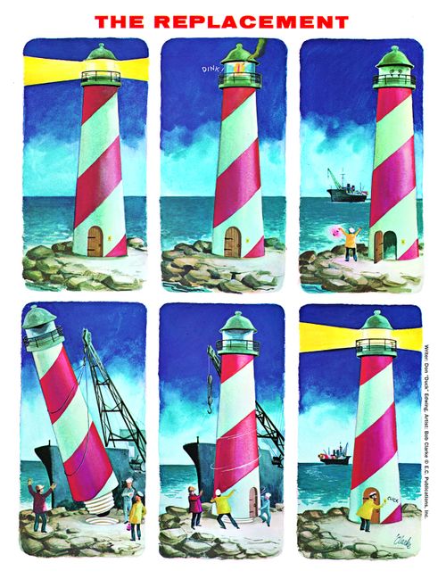 Replacement Lighthouse