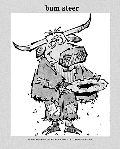 Bum Steer