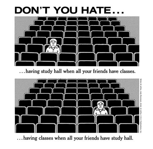 Don't you hate...