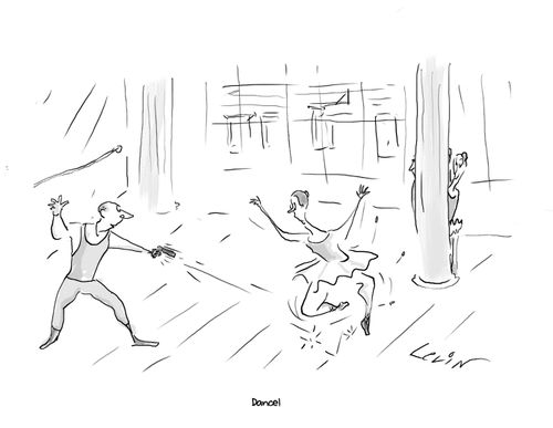 "Dance!"