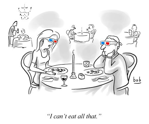 "I can't eat all that."