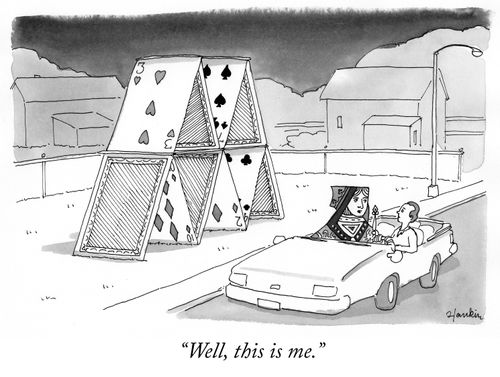 "Well, this is me."